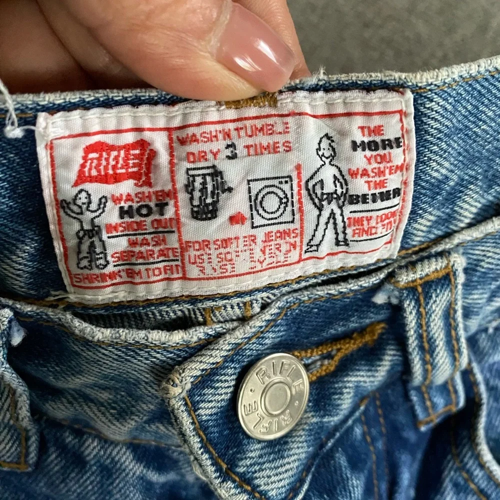 VINTAGE RIFLE JEANS - Picture 3 of 7